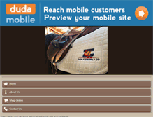 Tablet Screenshot of coloradotackandsupplyco.com
